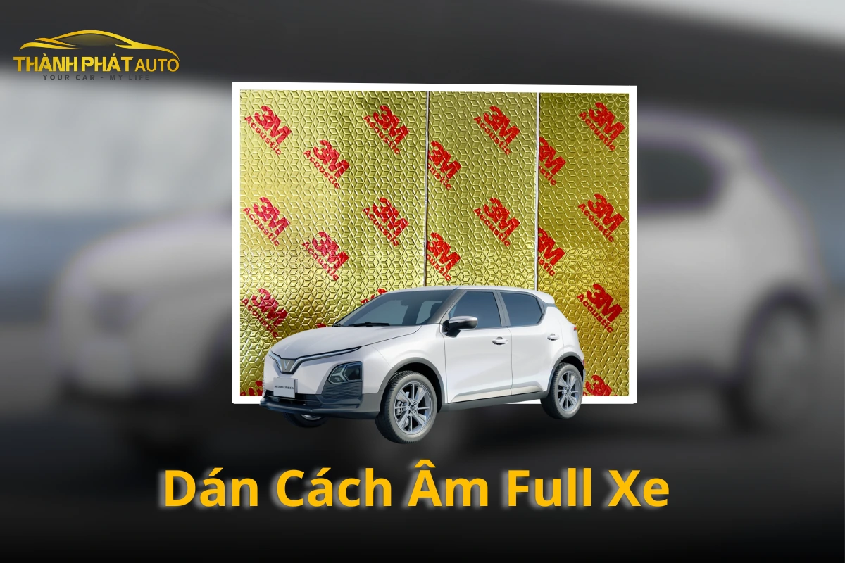 Dán Cách Âm Full Xe VinFast Herio Green