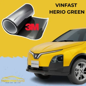 Dán Phim Cách Nhiệt 3M Cho Xe VinFast Herio Green