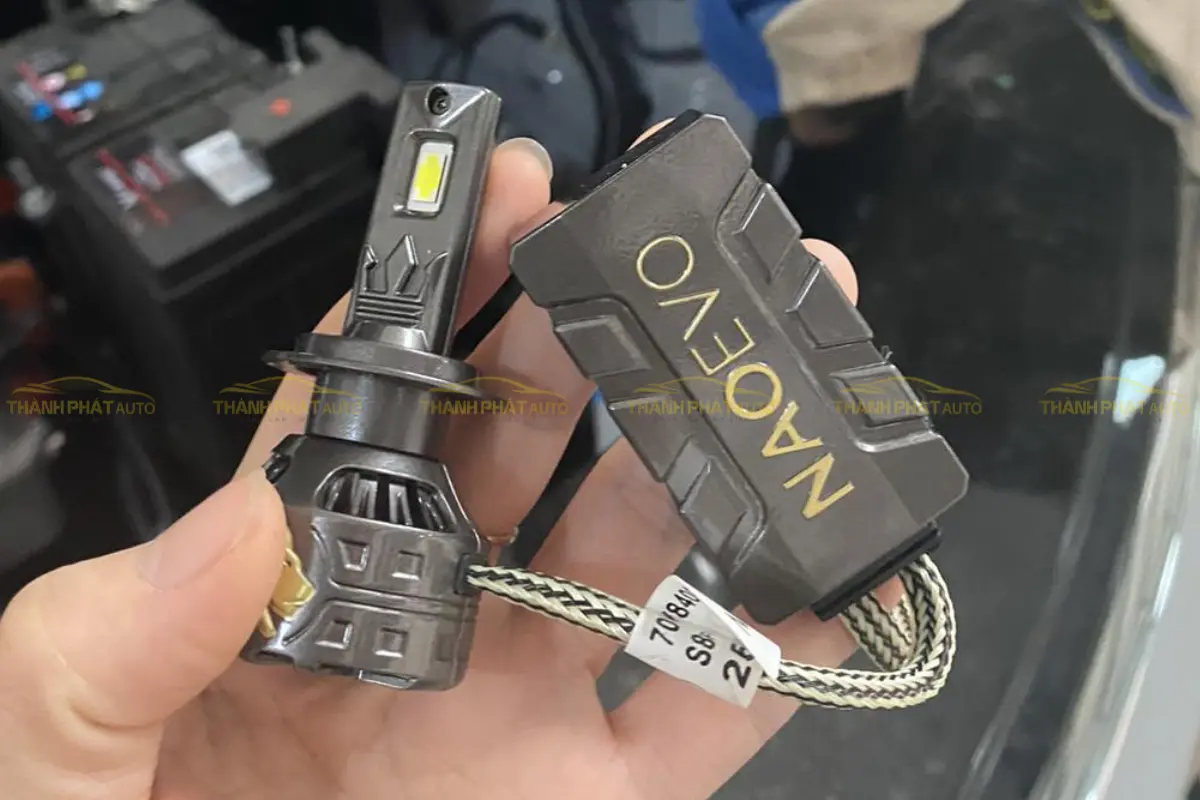 Độ Bi LED NaoEvo Cho VinFast Herio Green