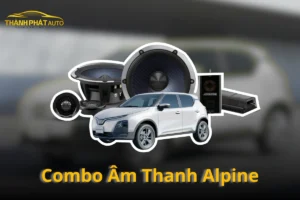 Độ Combo Âm Thanh Alpine Cho Xe VinFast Herio Green