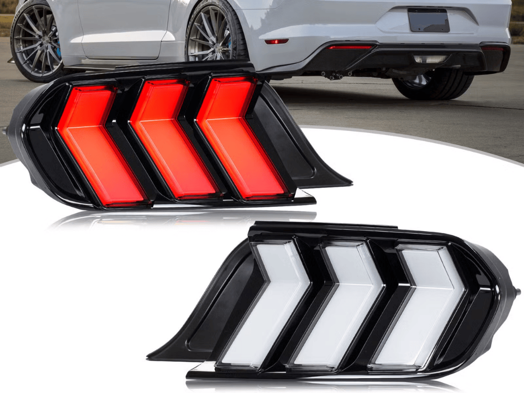 Độ Đèn Xi Nhan Kiểu Mustang Cho VinFast Nerio Green