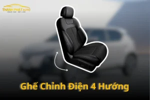 Độ Ghế Chỉnh Điện 4 Hướng Xe VinFast Herio Green