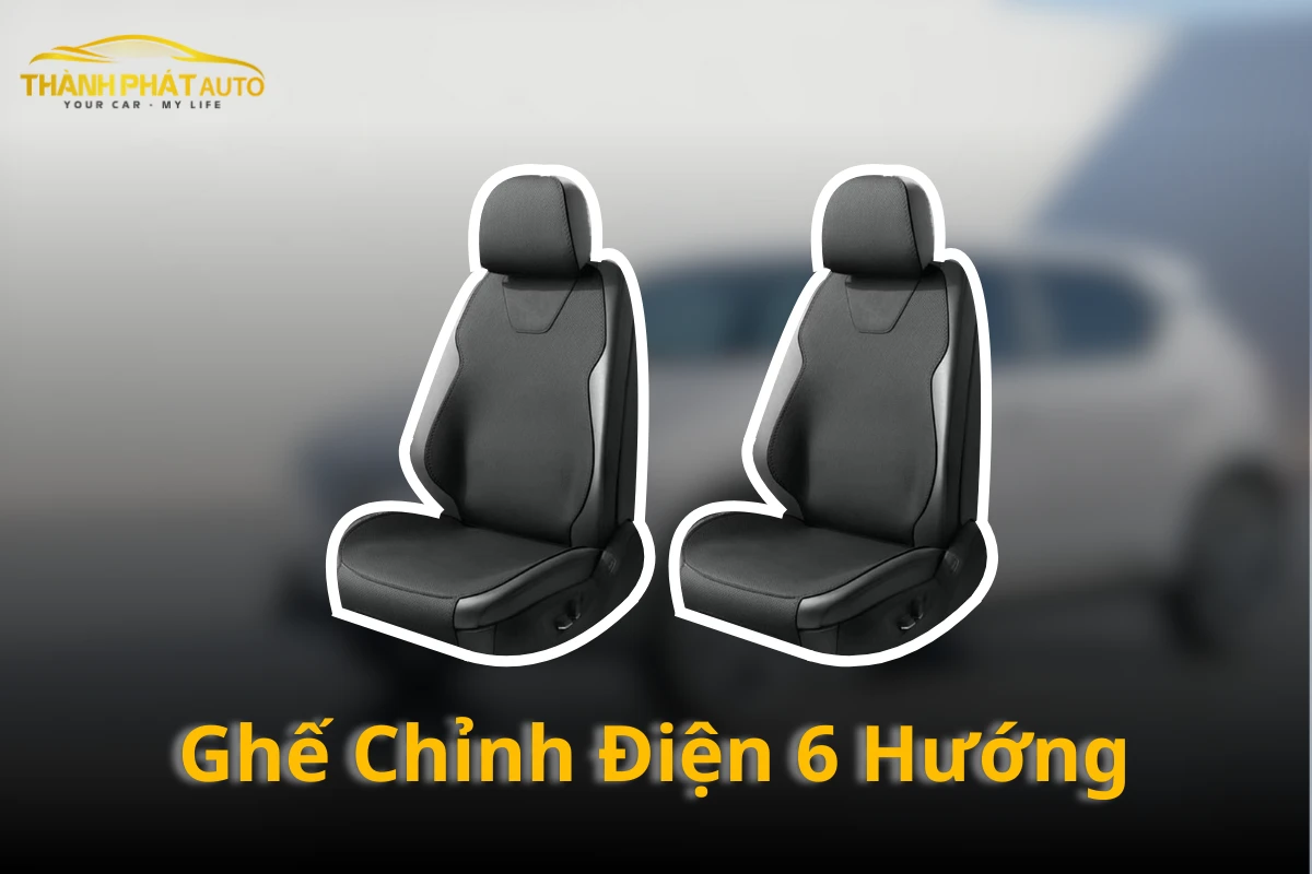 Độ Ghế Chỉnh Điện 6 Hướng Xe VinFast Herio Green Tận Nơi