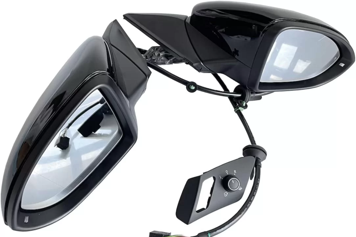 Độ Gương Điện Có Xi Nhan Xe Minio Green