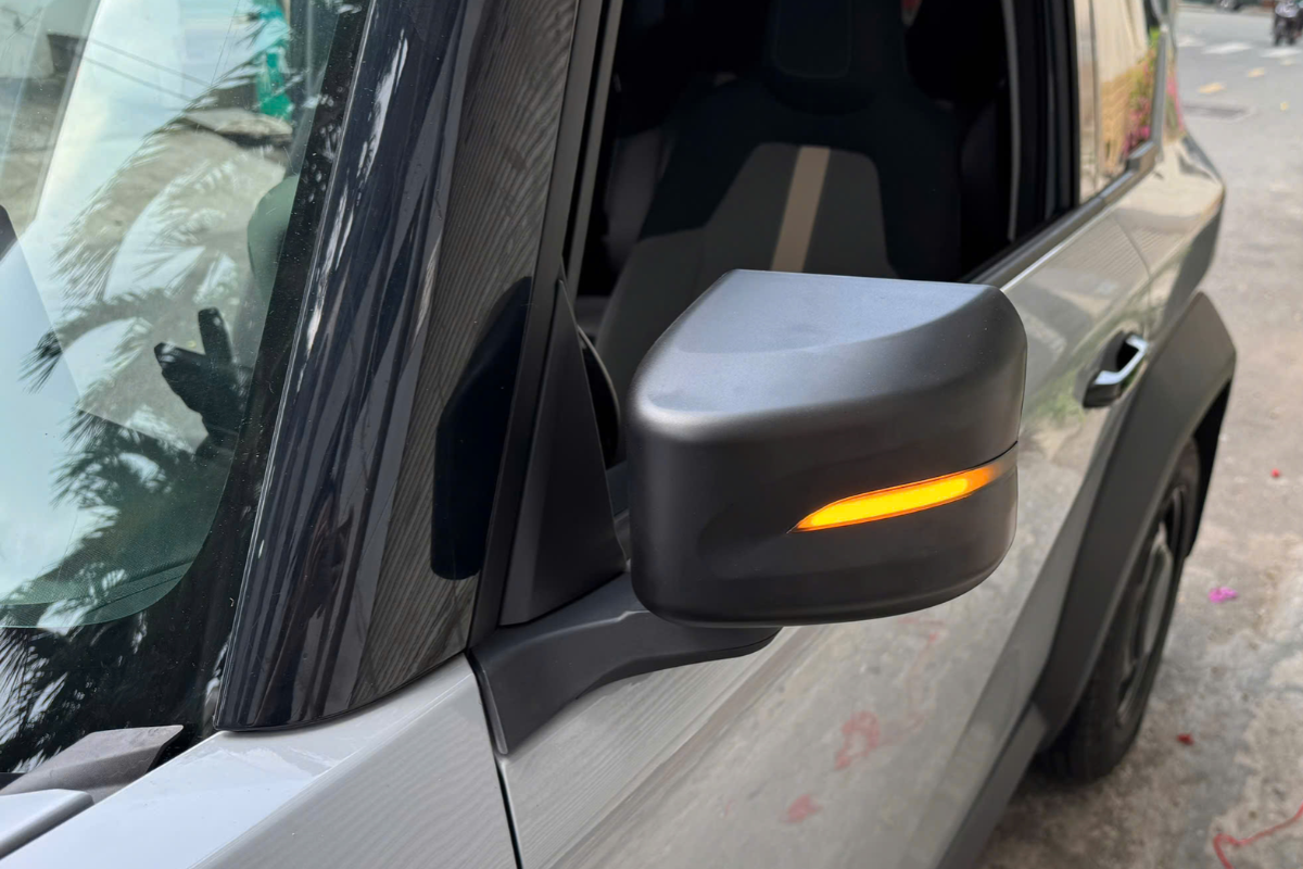 Độ Gương Điện Có Xi Nhan Xe Minio Green