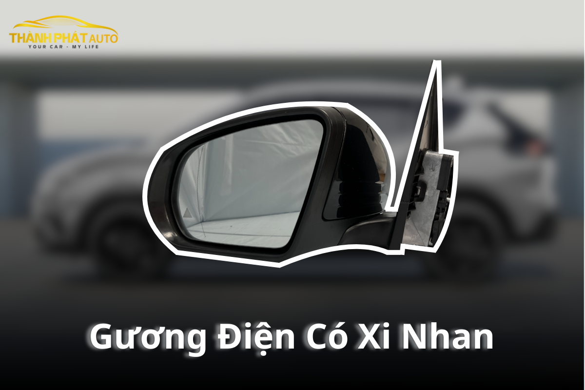 Độ Gương Điện Có Xi Nhan Xe VinFast Nerio Green
