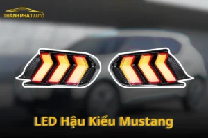 Độ LED Hậu Kiểu Mustang Cho VinFast Herio Green