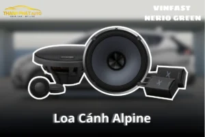 Độ Loa Cánh Alpine Cho Xe VinFast Nerio Green