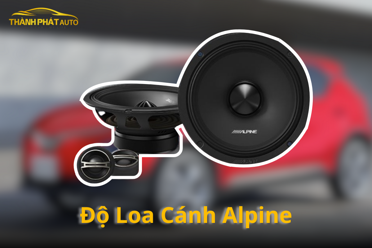 Độ Loa Cánh Alpine Xe VinFast Herio Green