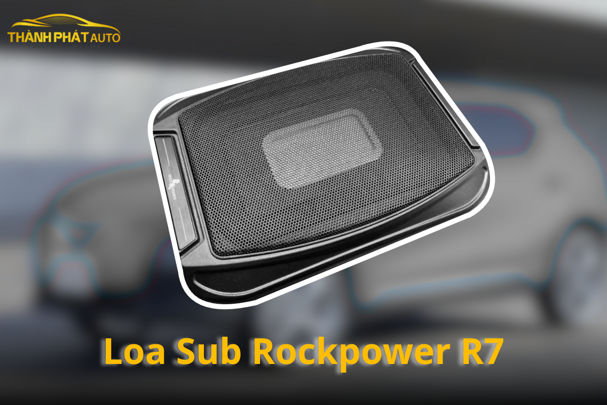 Độ Sub Gầm Ghế Rockpower R7 Xe Herio Green