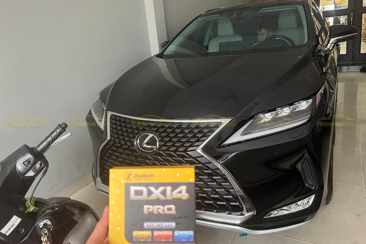Lắp Android Box Cho Xe Lexus LS Nhanh Chóng