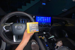 Lắp Android Box Cho Xe Lexus LX Tận Nơi Tại Nhà