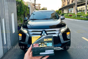Lắp Android Box Cho Xe Mitsubishi Pajero Sport Tận Nơi