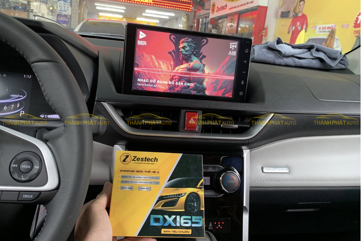 Lắp Android Box Cho Xe Toyota Veloz Tận Nơi Tại TPHCM