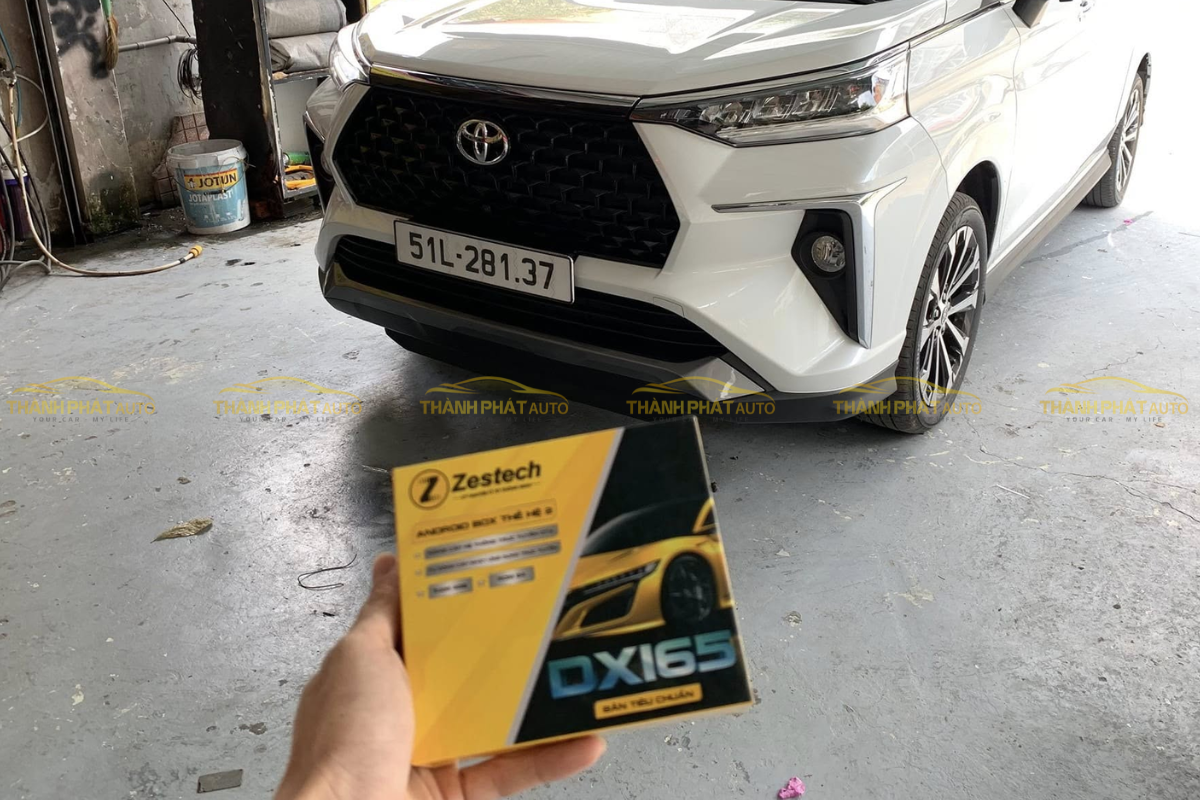 Lắp Android Box Cho Xe Toyota Veloz Tận Nơi Tại TPHCM