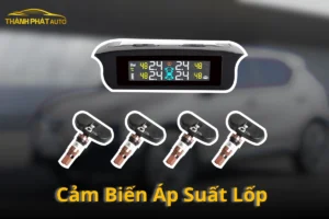 Lắp Cảm Biến Áp Suất Lốp Cho VinFast Herio Green