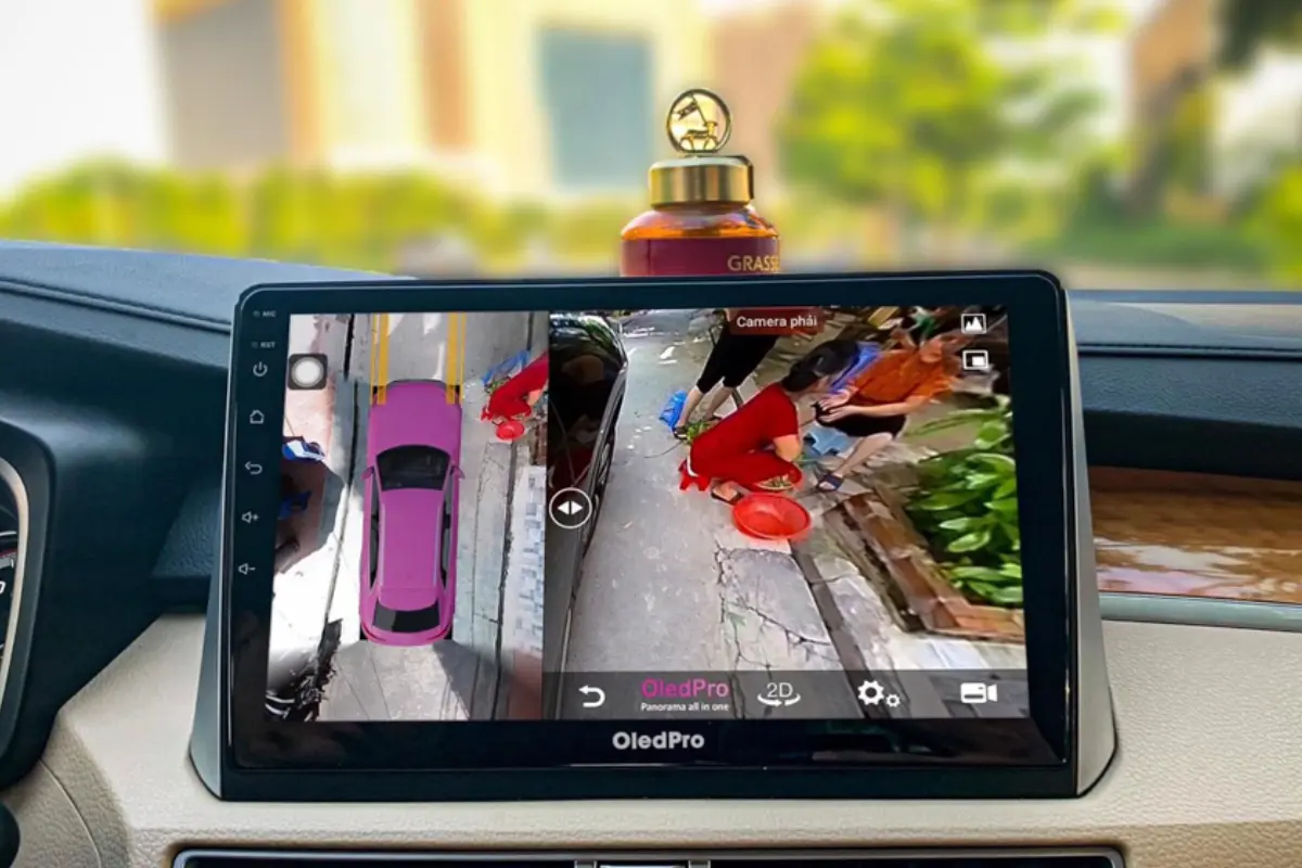 Lắp Camera 360 Độ Cho Xe VinFast Herio Green