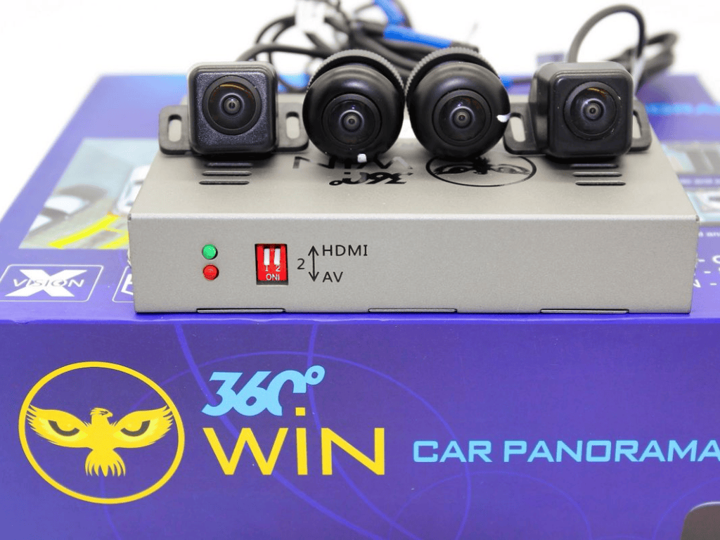 Lắp Camera 360 Độ Cho Xe VinFast Nerio Green