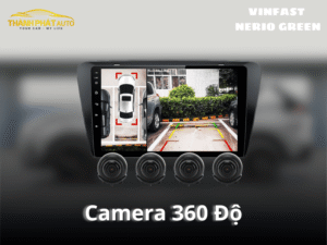 Lắp Camera 360 Độ Cho Xe VinFast Nerio Green