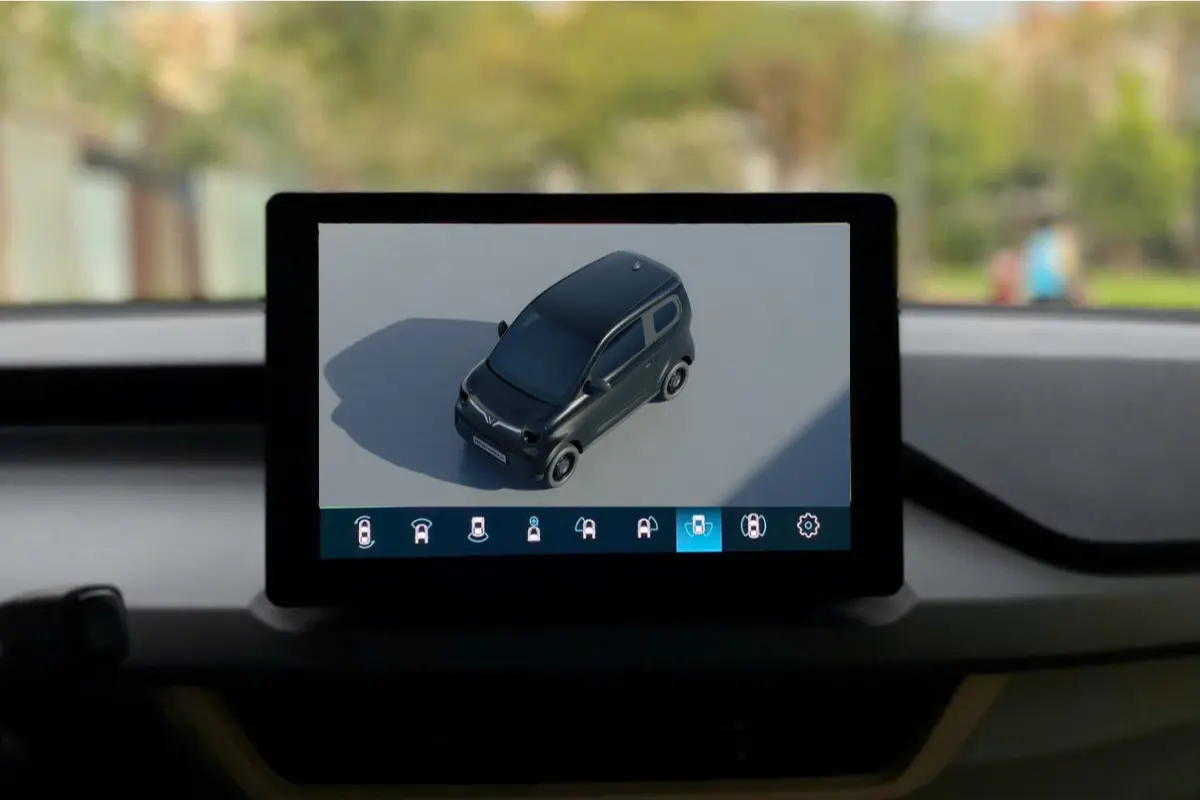 Lắp Camera 360 Độ Và Apple CarPlay Cho VinFast Minio Green