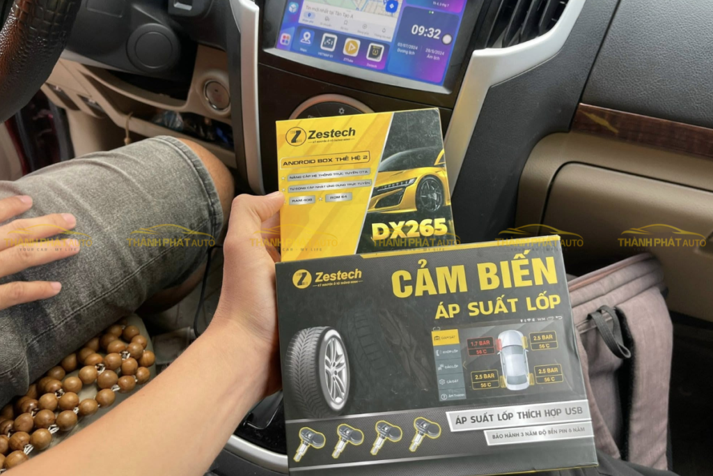 android box zestech tại phường Chánh Hưng