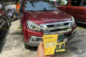 Lắp Đặt Android Box Cho Xe Isuzu Mux Tại TPHCM