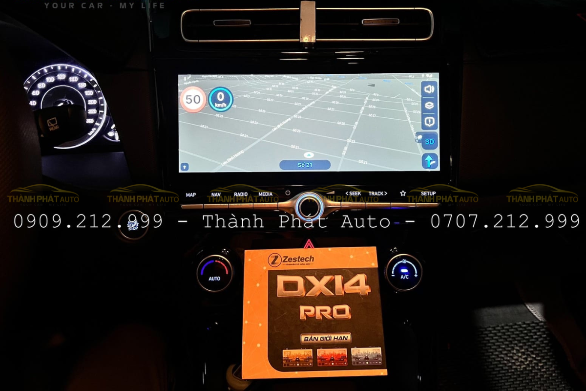 Lắp Đặt Android Box Cho Xe Lexus GX Nhanh Chóng