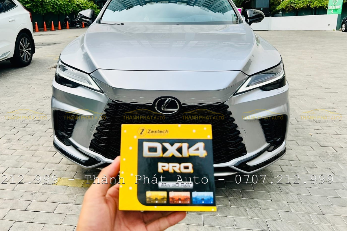 Lắp Đặt Android Box Cho Xe Lexus GX Nhanh Chóng