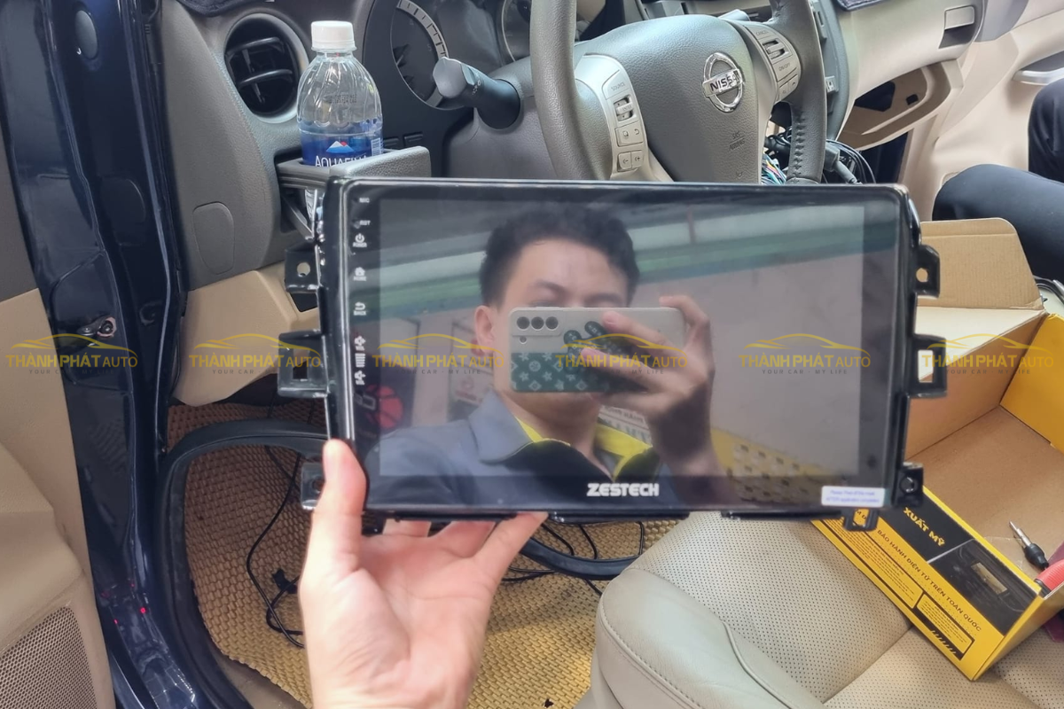 Lắp Đặt Màn Hình Android Cho Xe Nissan Juke Tại TPHCM