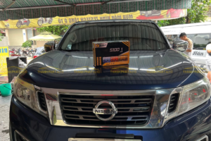 Lắp Đặt Màn Hình Android Cho Xe Nissan Navara Tận Nhà