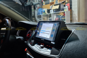 Lắp Đặt Màn Hình Android Cho Xe Nissan Teana Tận Nơi