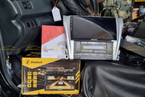 Lắp Đặt Màn Hình Android Cho Xe Nissan Terra Chuyên Nghiệp