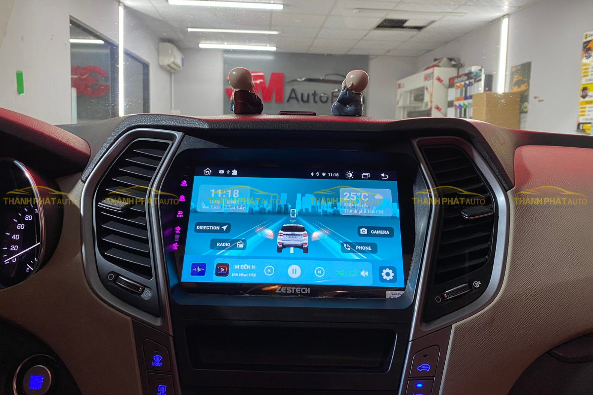 Lắp Đặt Màn Hình Android Cho Xe Nissan Terra Chuyên Nghiệp