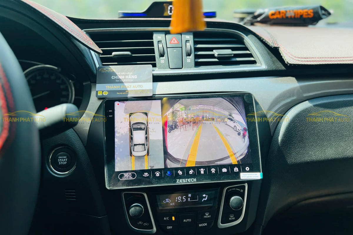 Lắp Đặt Màn Hình Android Cho Xe Suzuki Ciaz Nhanh Chóng·