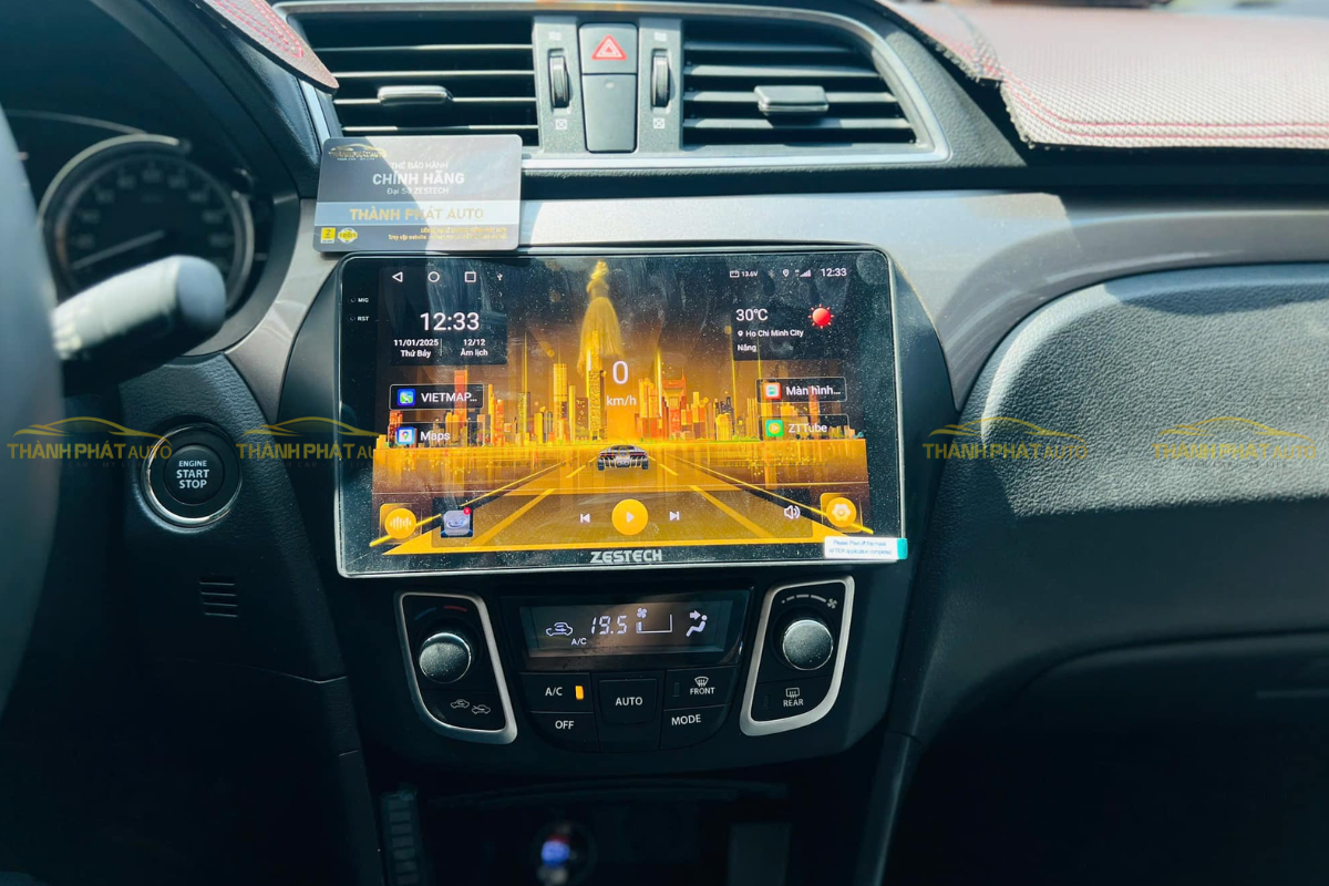 Lắp Đặt Màn Hình Android Cho Xe Suzuki Ciaz Nhanh Chóng·