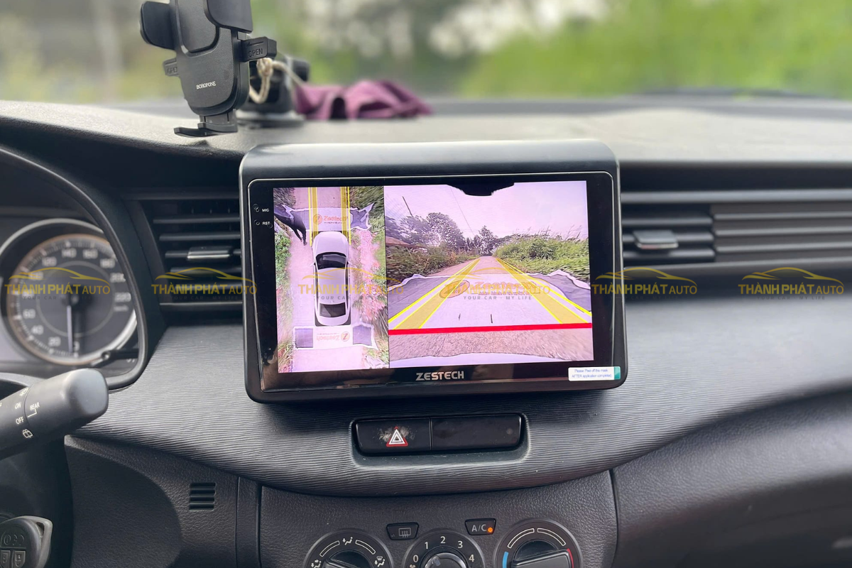 Lắp Đặt Màn Hình Android Cho Xe Suzuki Ertiga Tận Nơi