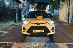Lắp Đặt Màn Hình Android Cho Xe Toyota Raize Tận Nơi