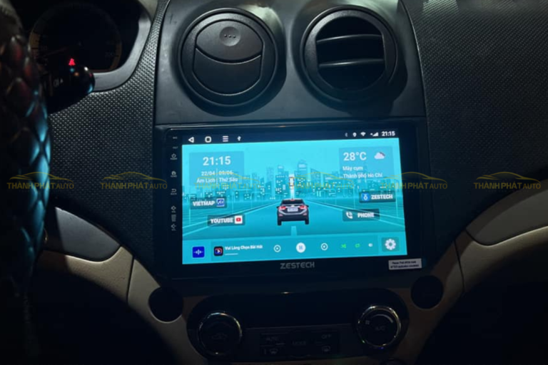 Lắp Màn Hình Android Cho Xe Chevrolet Colorado - Đại Lý Zestech TP.HCM ...