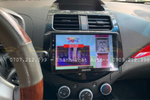 Lắp Màn Hình Android Cho Xe Chevrolet Spark