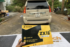 Lắp Màn Hình Android Cho Xe Lexus GX Chuyên Nghiệp