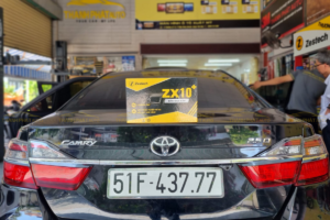 Lắp Màn Hình Android Cho Xe Toyota Camry Tận Nơi