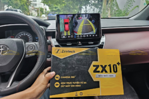 Lắp Màn Hình Android Cho Xe Toyota Cross