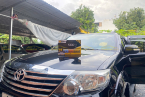 Lắp Đặt Màn Hình Android Cho Xe Toyota Fortuner