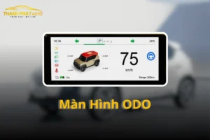 Lắp Màn Hình ODO Cho Xe VinFast Herio Green