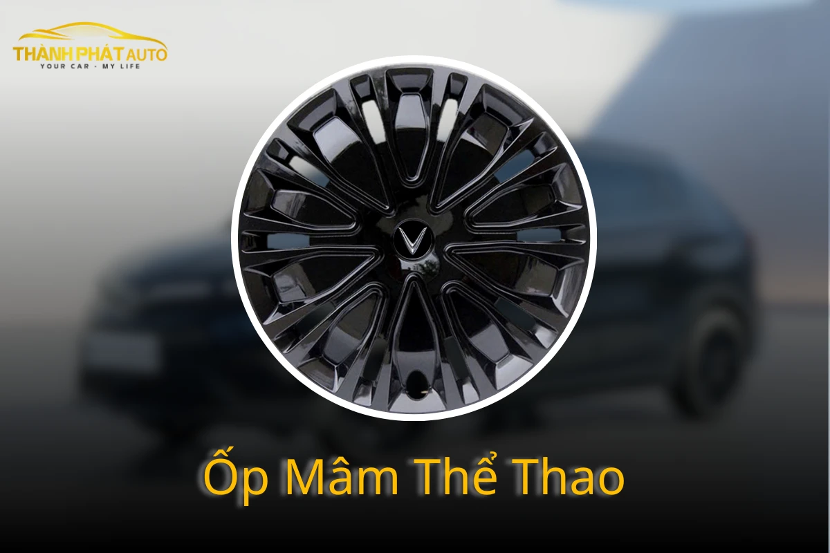 Lắp Ốp Mâm Thể Thao Cho VinFast Nerio Green