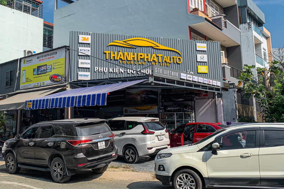 Địa Chỉ Trung Tâm Đồ Chơi Xe Hơi Ô Tô Ở Tại Quận 9