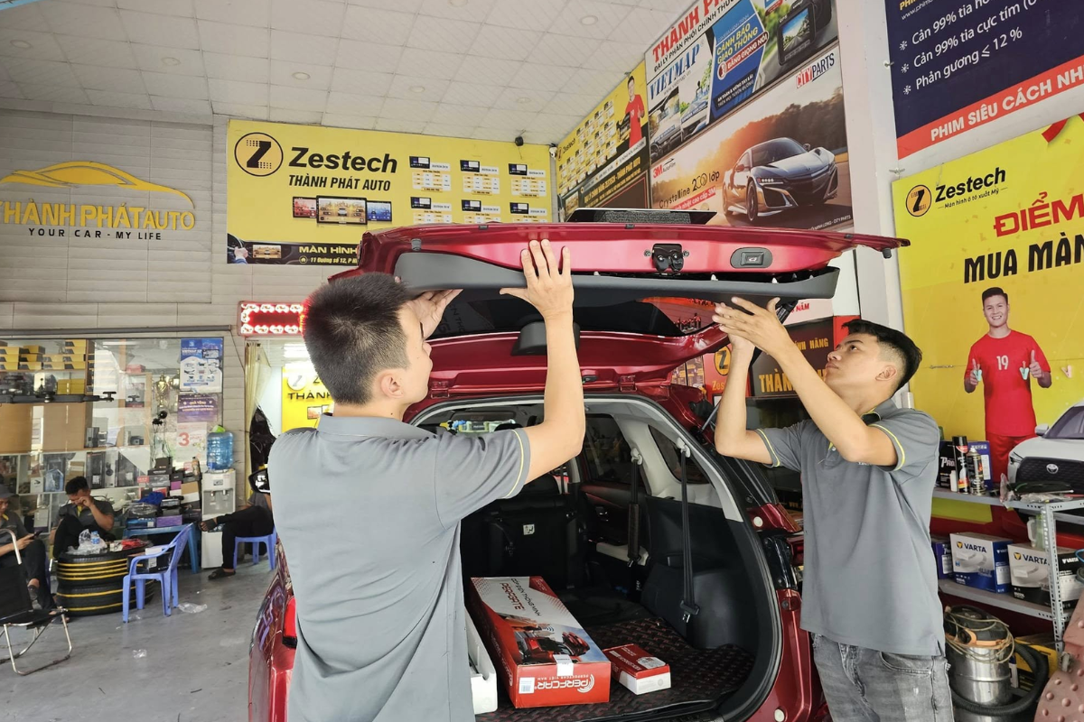 Trung Tâm Phụ Kiện Đồ Chơi Ô Tô Ở Tại Quận Thủ Đức