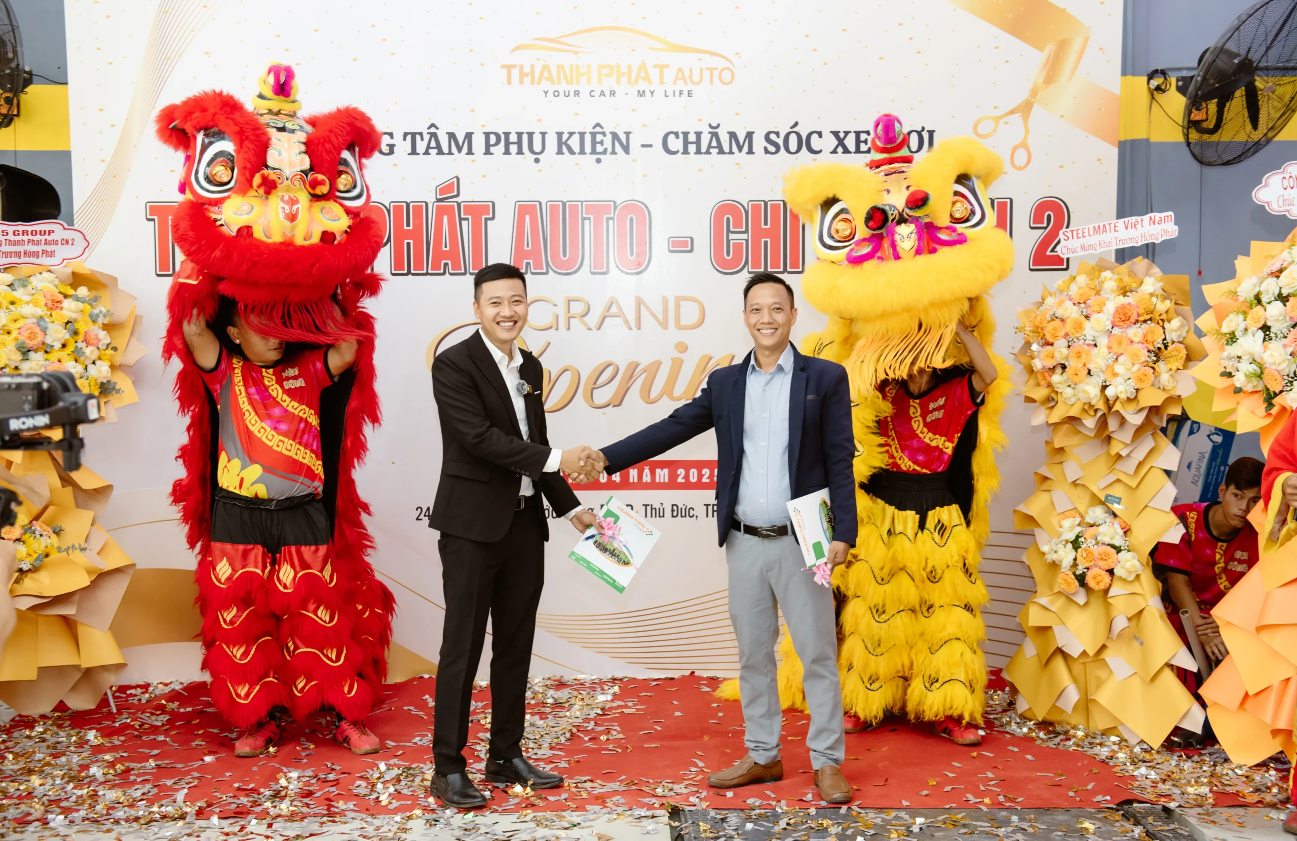 Thành Phát Auto Mở Rộng – Khai Trương Chi Nhánh Quận 9