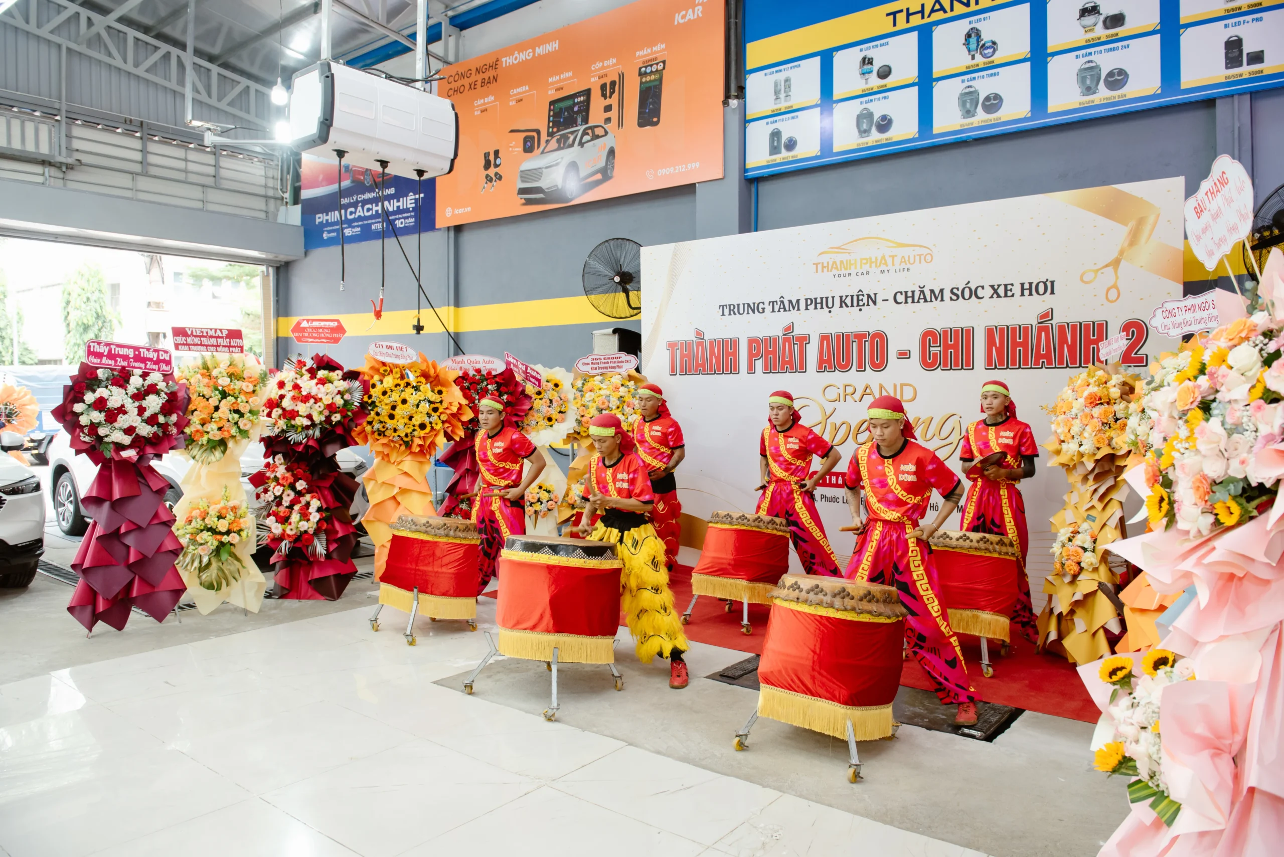 Thành Phát Auto Mở Rộng – Khai Trương Chi Nhánh Quận 9