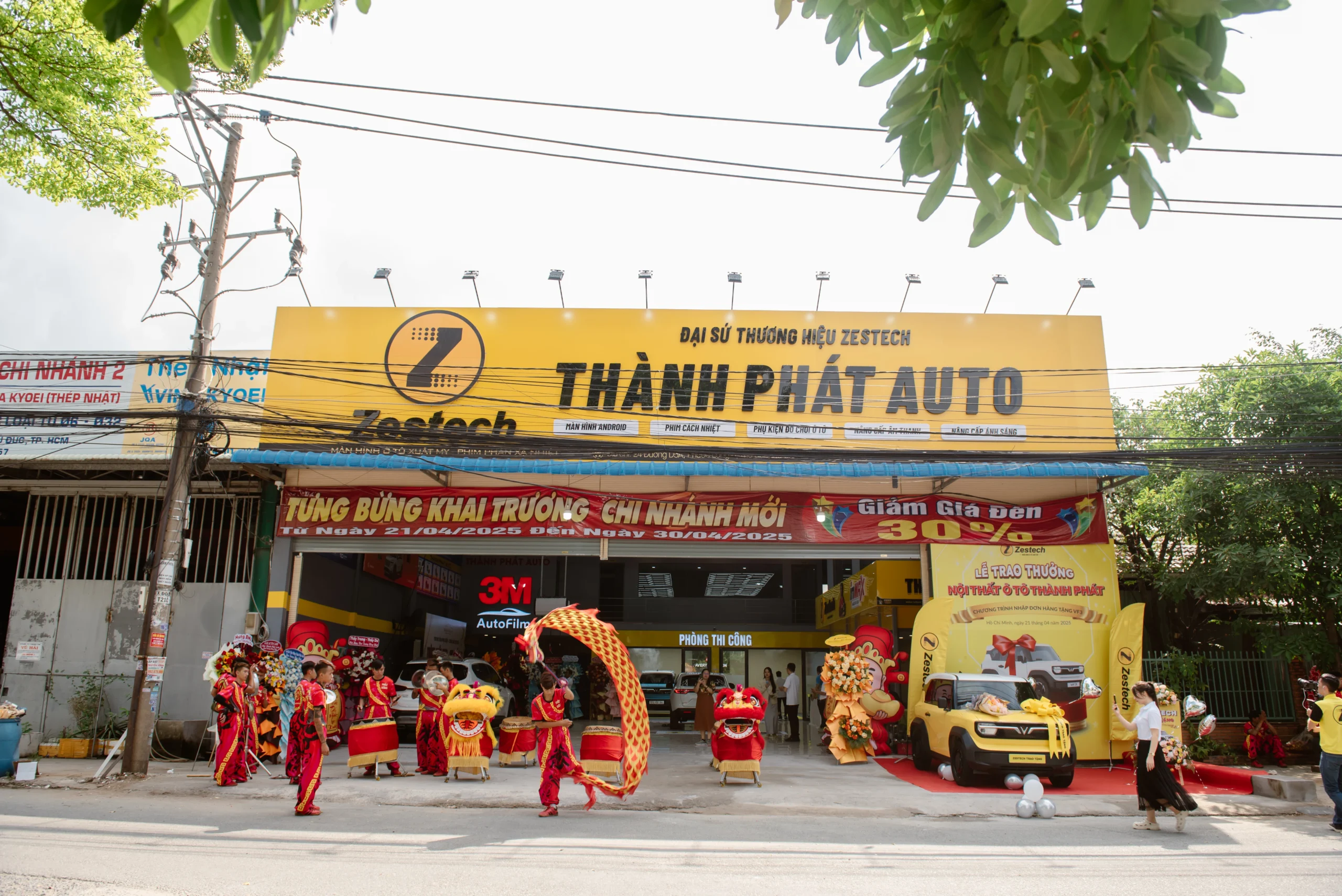 Thành Phát Auto Mở Rộng – Khai Trương Chi Nhánh Quận 9